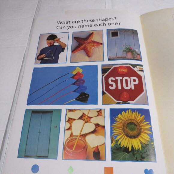 What’s the Shape BIG BOOK (almost 2 feet tall) with teacher pages CLASSROOM SIZE - Picture 8 of 13